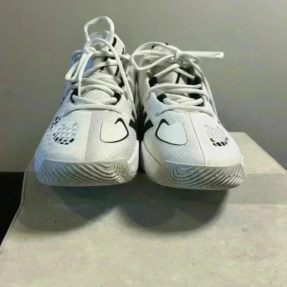 Adidas Unisex Pro N3XT 2021
Basketball Shoe, White, Size 7 US , Men’s - Picture 8 of 11